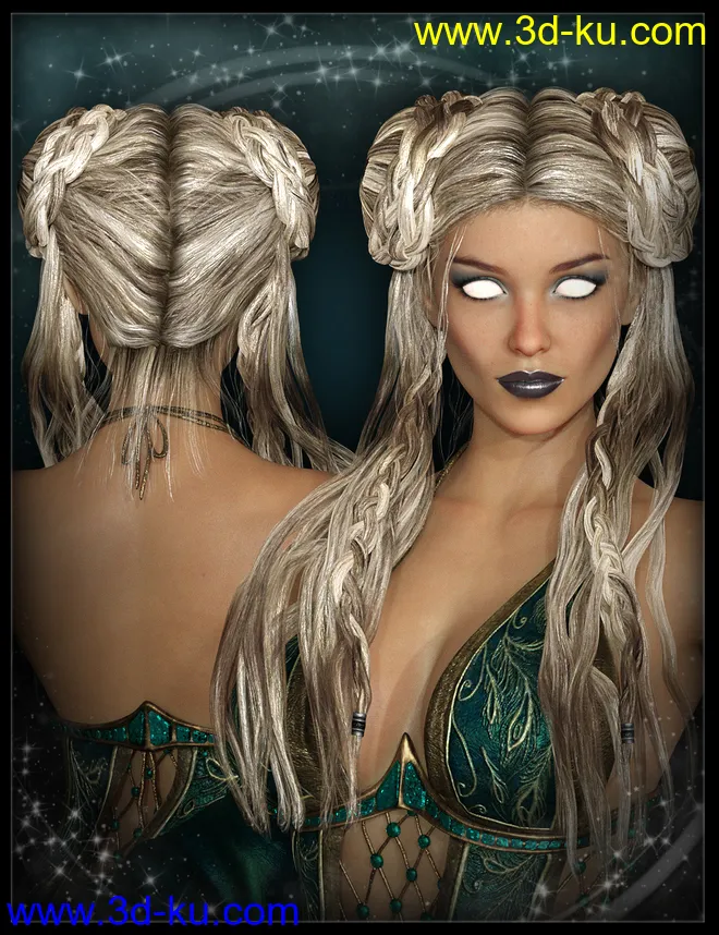 Mistress Malefica Hair模型的图片10