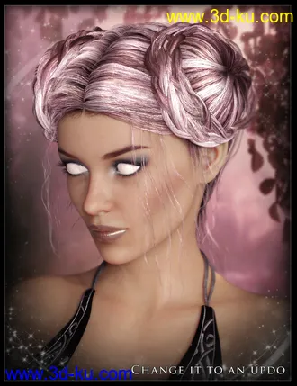 3D打印模型Mistress Malefica Hair的图片