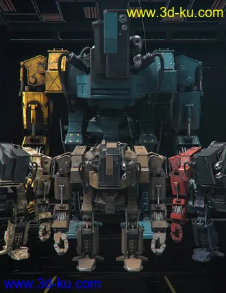 3D打印模型MK210 Textures Set的图片