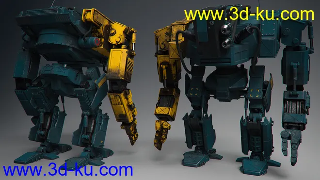 MK210 Textures Set模型的图片2