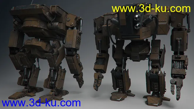 MK210 Textures Set模型的图片3