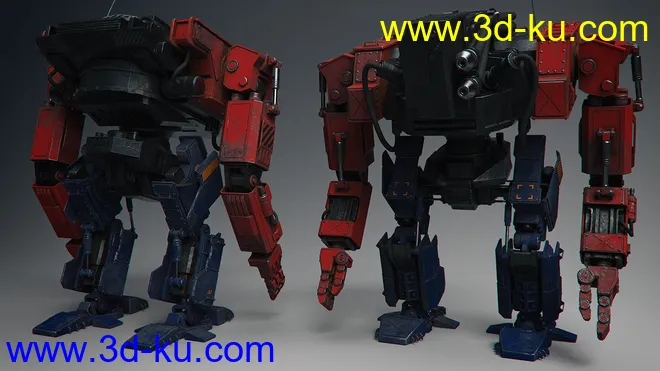 MK210 Textures Set模型的图片4