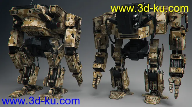 MK210 Textures Set模型的图片5