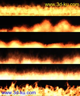MMX Fire and Smoke for Iray模型的图片3
