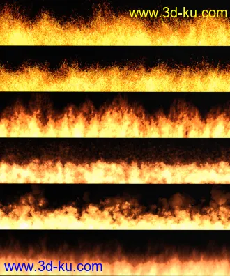 3D打印模型MMX Fire and Smoke for Iray的图片