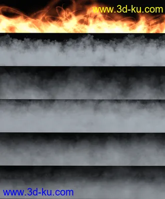 3D打印模型MMX Fire and Smoke for Iray的图片