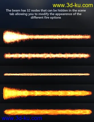 3D打印模型MMX Fire and Smoke for Iray的图片