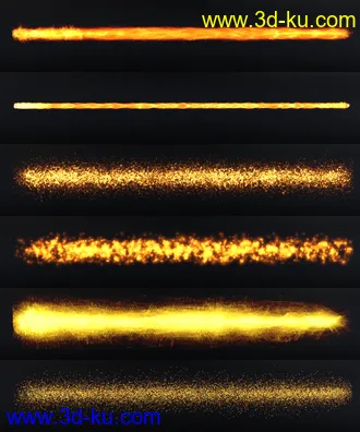 3D打印模型MMX Fire and Smoke for Iray的图片