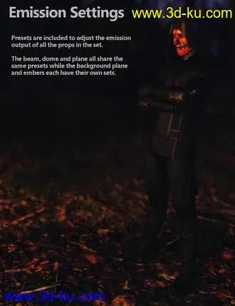 3D打印模型MMX Fire and Smoke for Iray的图片