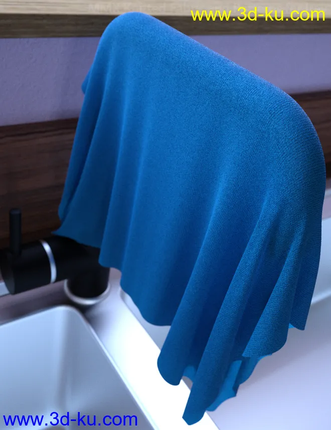 MMX Knitted Fabric and Patterns for Iray模型的图片13