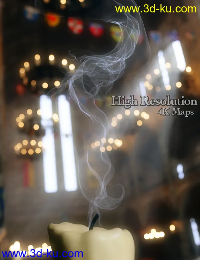 MMX Smoke Trails for Iray模型的图片5