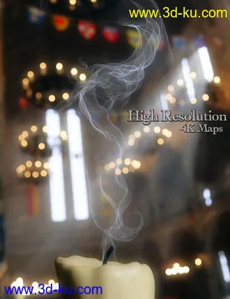 3D打印模型MMX Smoke Trails for Iray的图片