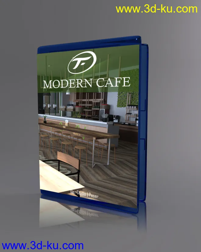 Modern Cafe模型的图片1