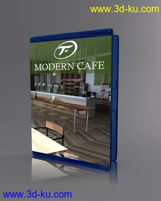 3D打印模型Modern Cafe的图片