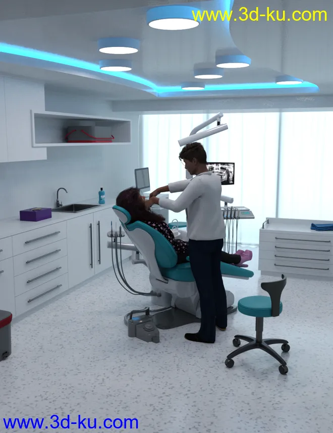 Modern Dental Clinic模型的图片1