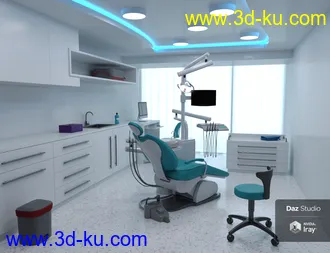 3D打印模型Modern Dental Clinic的图片
