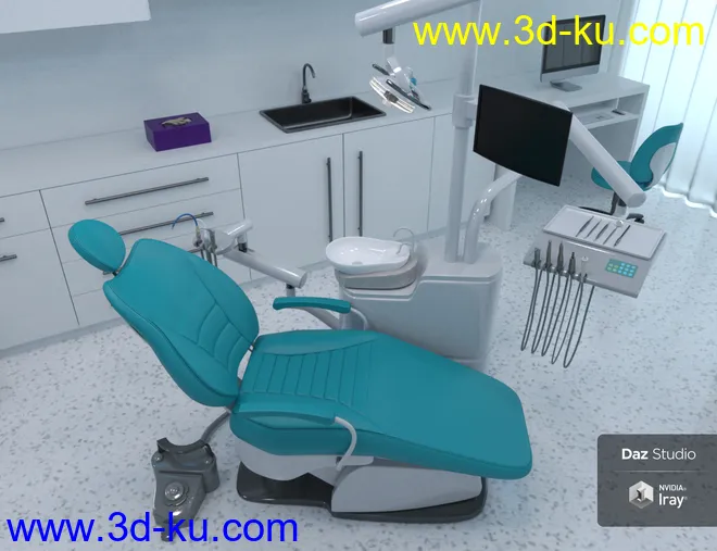 Modern Dental Clinic模型的图片3