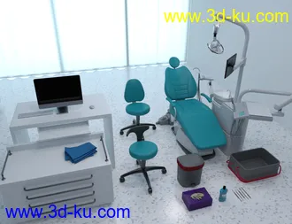 3D打印模型Modern Dental Clinic的图片