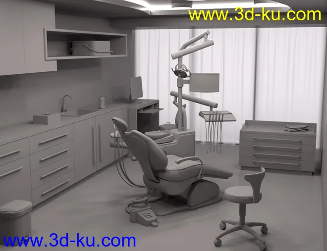 Modern Dental Clinic模型的图片6