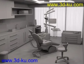 3D打印模型Modern Dental Clinic的图片