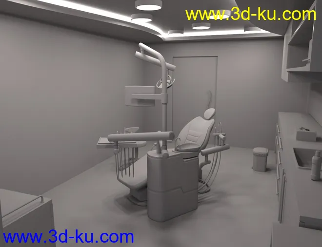 Modern Dental Clinic模型的图片7
