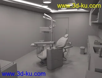 3D打印模型Modern Dental Clinic的图片