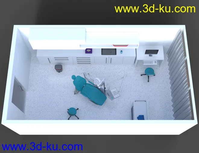 Modern Dental Clinic模型的图片8