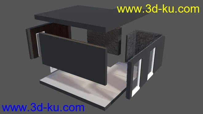 Modern Euro Bathroom模型的图片8