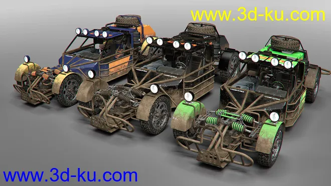 Modular Buggy模型的图片2