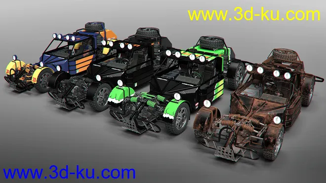Modular Buggy模型的图片3