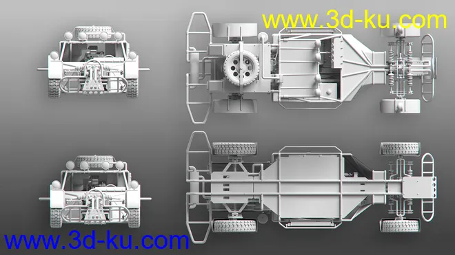 Modular Buggy模型的图片4
