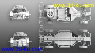 3D打印模型Modular Buggy的图片