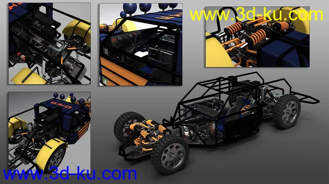 Modular Buggy模型的图片6