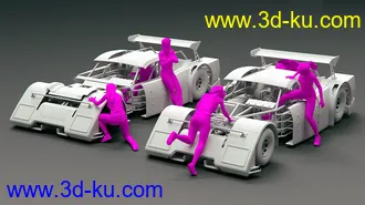 3D打印模型Modular Buggy Poses For Genesis 8的图片