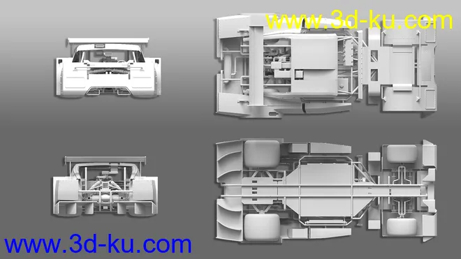 Modular Buggy Race Addons模型的图片2
