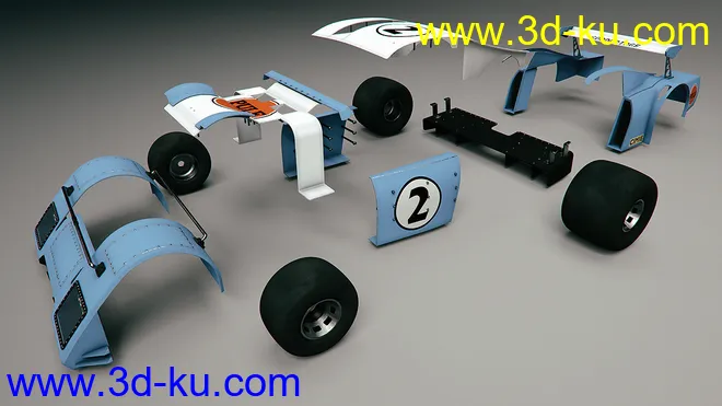 Modular Buggy Race Addons模型的图片3