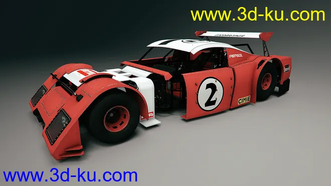 Modular Buggy Race Addons模型的图片4