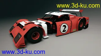 3D打印模型Modular Buggy Race Addons的图片