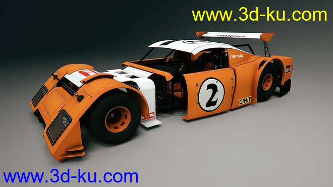 Modular Buggy Race Addons模型的图片5