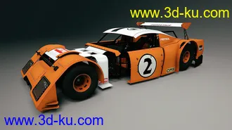 3D打印模型Modular Buggy Race Addons的图片