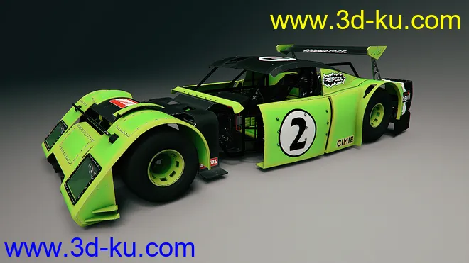 Modular Buggy Race Addons模型的图片6