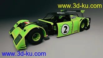 3D打印模型Modular Buggy Race Addons的图片