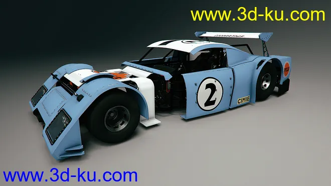 Modular Buggy Race Addons模型的图片7