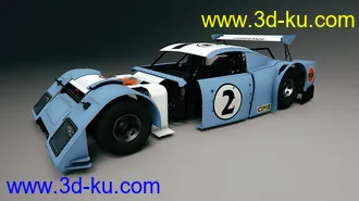3D打印模型Modular Buggy Race Addons的图片