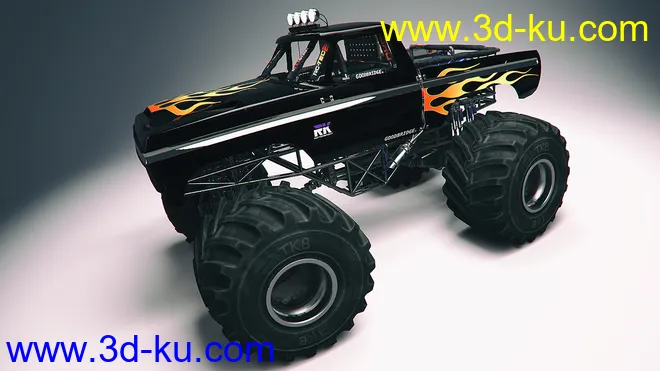 Monster Truck模型的图片2