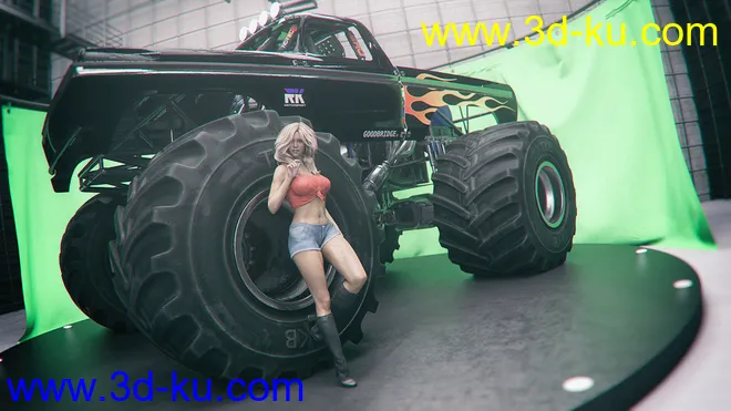 Monster Truck模型的图片3