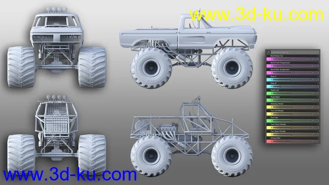 Monster Truck模型的图片4