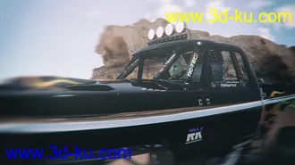 3D打印模型Monster Truck的图片