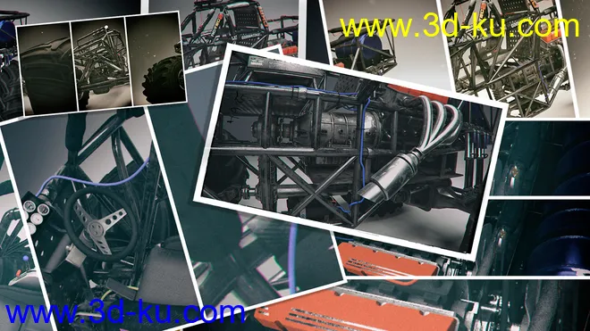 Monster Truck模型的图片6