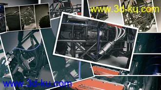 3D打印模型Monster Truck的图片